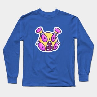 Cute Monster Head 2 Long Sleeve T-Shirt